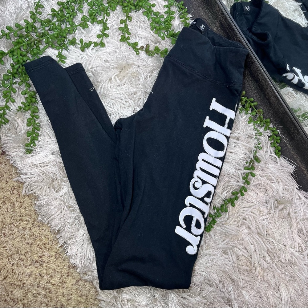 ••🌼3/$30🌼Hollister Black Full Length Leggings Size XS